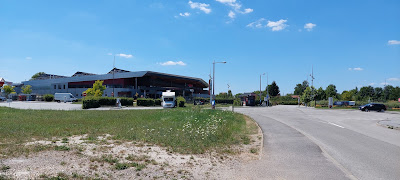 Aire de stationnement camping-cars à Saint-Julien-sur-Sarthe