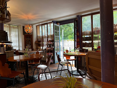 Café éphémère de la vallée aux loups à Châtenay-Malabry