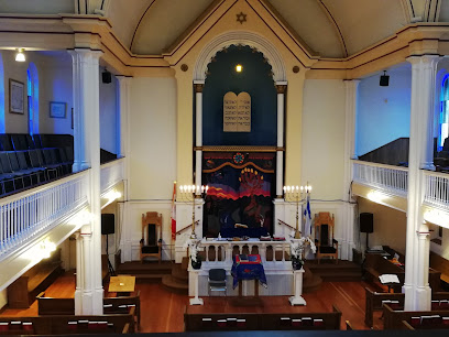 Congregation Emanu-El, Conservative Jewish Synagogue in Victoria, BC