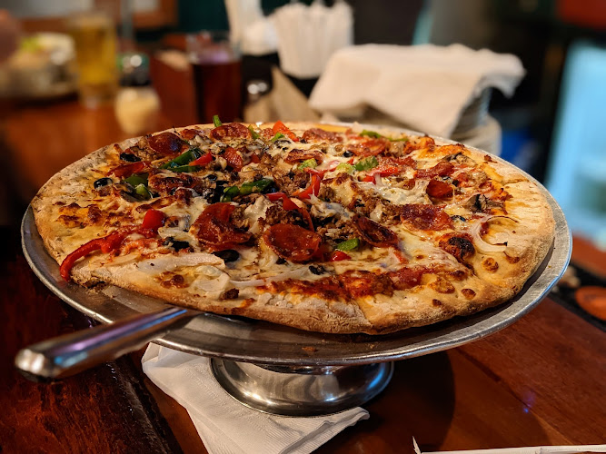 #5 best pizza place in St. Augustine - Pizzalley's Chianti Room
