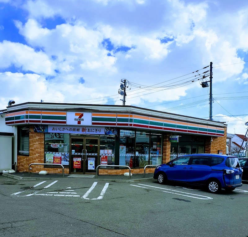 セブン-イレブン 札幌新川インター店