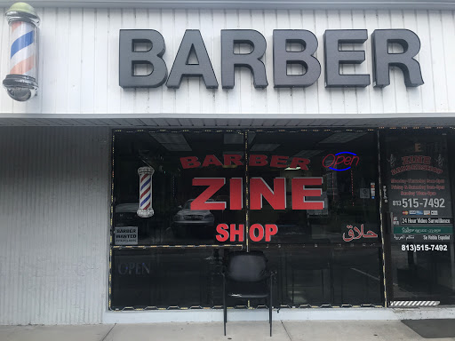 Barber Shop «Zine Barber Shop», reviews and photos, 6610 E Fowler Ave E, Temple Terrace, FL 33617, USA