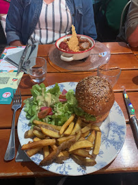 Hamburger du Restaurant français Les Fils À Maman Montpellier - n°11
