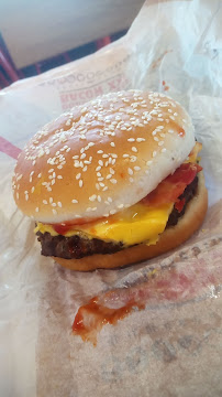 Cheeseburger du Restauration rapide Burger King à Rivesaltes - n°7