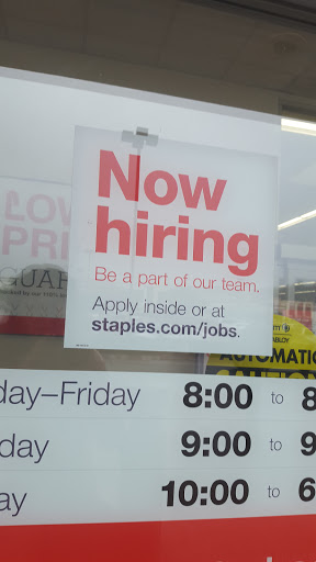 Office Supply Store «Staples», reviews and photos, 1391 E Gladstone St, Glendora, CA 91740, USA