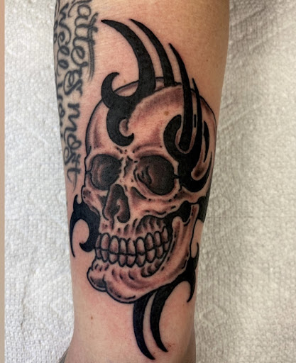 Explore small anxiety tattoo ideas, creative tattoo ideas in Bozeman, available at East Main Ink