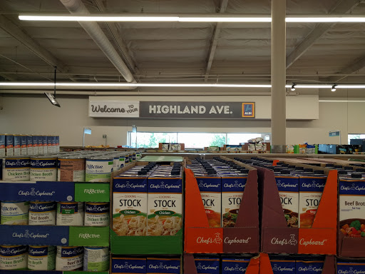 Supermarket «ALDI», reviews and photos, 4020 Highland Ave, Highland, CA 92346, USA