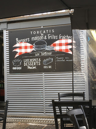 menu du Restaurant de hamburgers TORCATIS EN VILLE Burgers maison à Perpignan