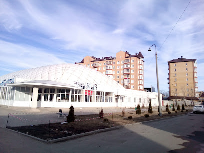 Sportzal Kupol - ул. Ленина, Cherkessk, Karachay-Cherkessia, Russia, 369001