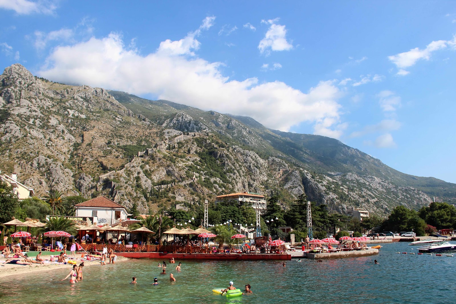 Photo of Kotor beach with small bay