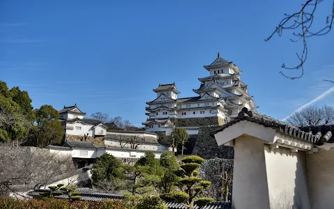 Himeji castle Big castle tower image