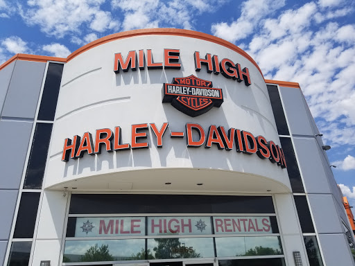 Harley-Davidson Dealer «Mile High Harley-Davidson», reviews and photos, 16565 E 33rd Dr, Aurora, CO 80011, USA