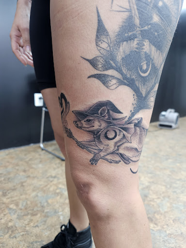 Explore tattoo ideas basketball, creative tattoo ideas in Fredericksburg, available at Tattoo Haven