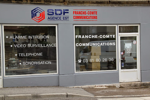 Fournisseur de systèmes de sécurité Franche Comté Communications-SDF Miserey-Salines