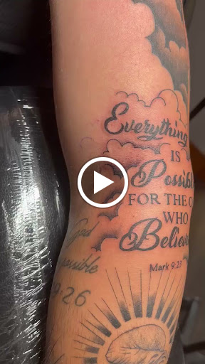 Explore spine tattoo ideas for females, creative tattoo ideas in Warrensburg, available at Altered Visions Tattoo Studio