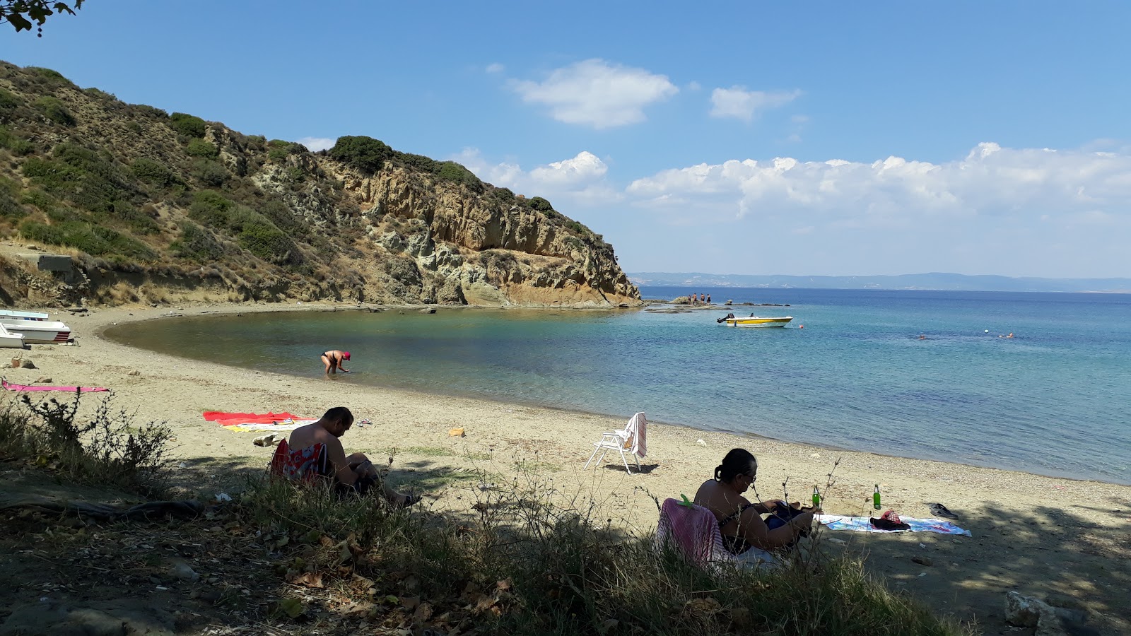 Fotografie cu Fatma Kadin beach și așezarea