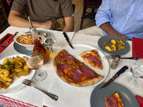 Plats et boissons du Restaurant italien Pizza del Mondo à Paris - n°1