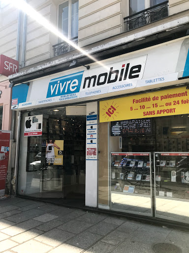 Vivre Mobile Paris 5 Vente et Réparation iPhone/Samsung/Huawei