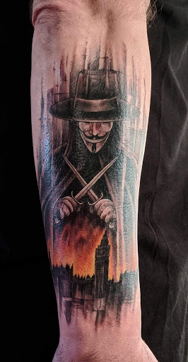 Explore small line tattoo ideas, creative tattoo ideas in La Crosse, available at Living Canvas Custom Tattoos