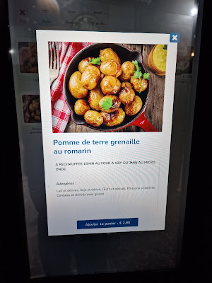 Distributeur de Burger et Boissons 24h/24h à Bouaye