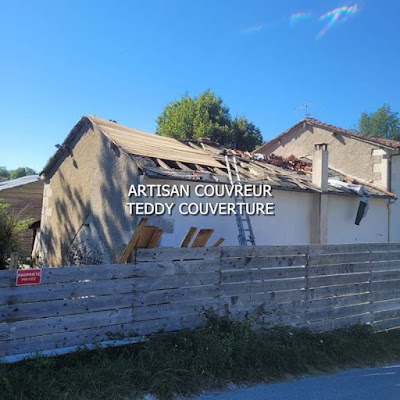 TEDDY COUVERTURE Artisan Couvreur Zingueur Façadier à Chalais