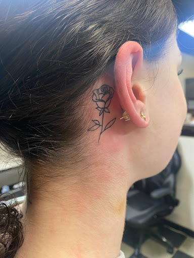 Explore rib cage tattoo ideas for guys, creative tattoo ideas in Granbury, available at Luckys 13 Tattoo Shop