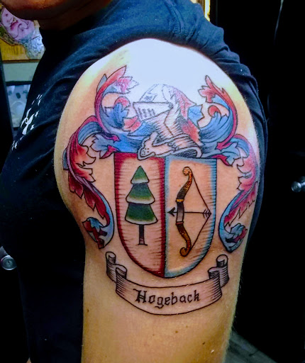 Tattoo Shop «Silkworm Tattoo», reviews and photos, 520 Main St, Hamilton, OH 45013, USA