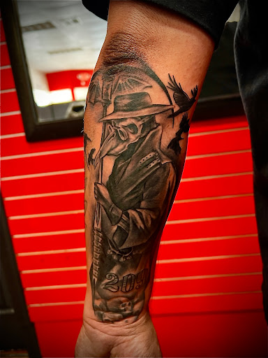 Explore tattoo ideas hombres, creative tattoo ideas in El Paso, available at Estilo Firme Tattoo Co.
