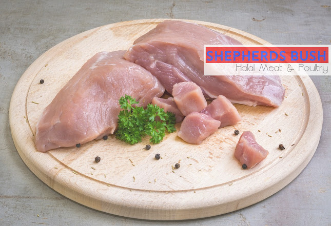 Reviews of Shepherds Bush Halal Meat & Poultry in London - Butcher shop