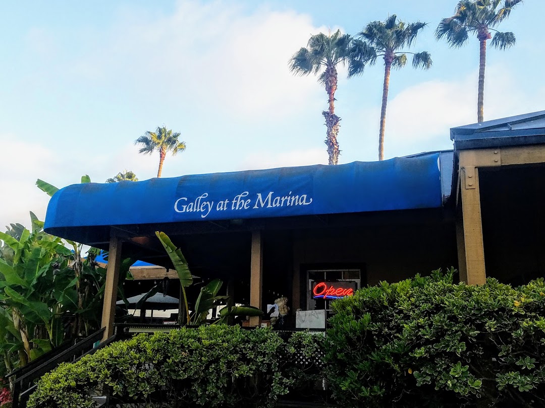 Galley At the Marina