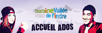 ACCUEIL ADOS de Pont-de-Ruan // Communauté de communes Touraine Vallée de l'Indre à Pont-de-Ruan