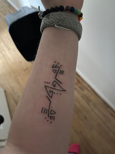 Explore semicolon tattoo ideas for guys, creative tattoo ideas in Helena, available at Beauty Blvd