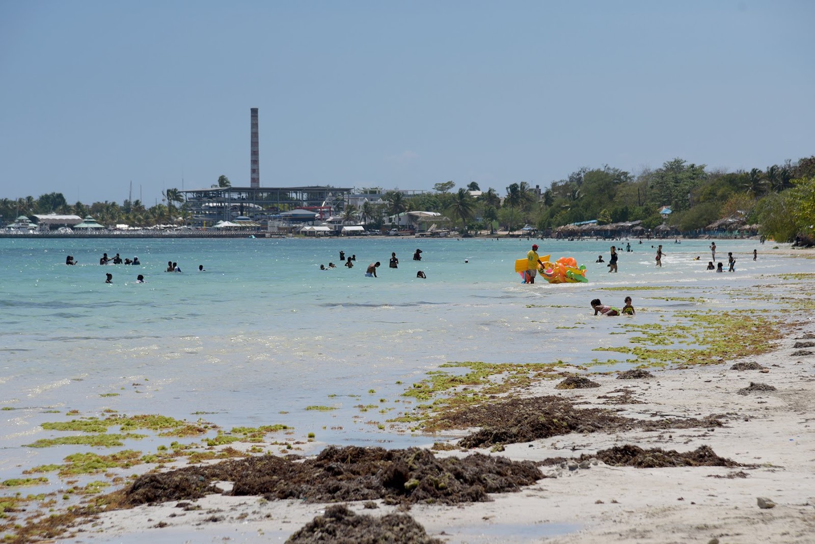 Foto di Boca Chica beach II con parzialmente pulito livello di pulizia
