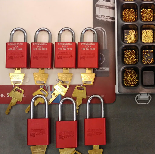 Locksmith «Pennington Locksmith Company», reviews and photos, 235 E Warner Rd #103, Gilbert, AZ 85296, USA