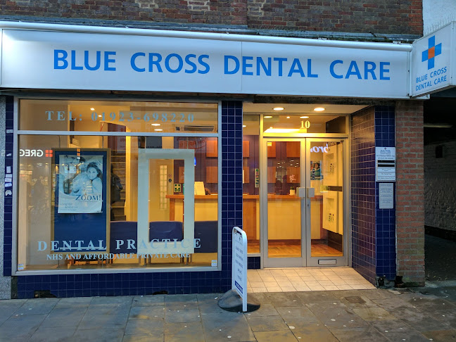 Comments and reviews of Blue Cross Dental Care