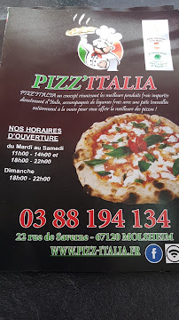 Pizza du Pizzeria Pizz'italia à Molsheim - n°18