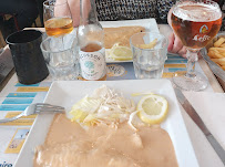 Plats et boissons du Restaurant de l'Hôtel de Ville à Lion-sur-Mer - n°14