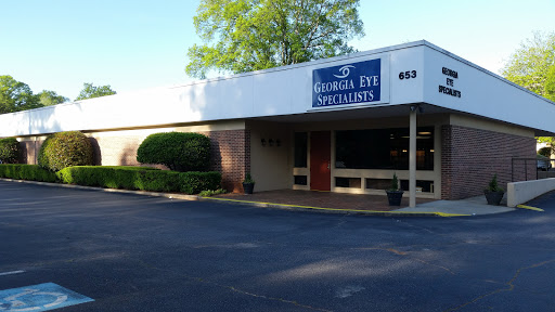 Eye Care Center «Georgia Eye Specialists», reviews and photos, 653 Cherokee St NE, Marietta, GA 30060, USA