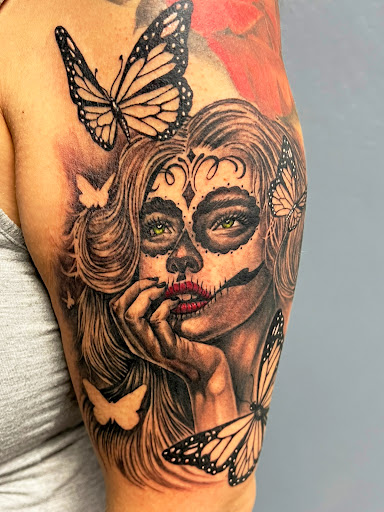 Find tattoo ideas halloween for your next unique tattoo in Pittsburg at Delta Art & Tattoo