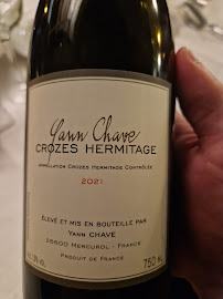 Vin du Restaurant français Chez Julien à Paris - n°19