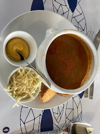 Soupe de tomate du Restaurant La Criée Val d'Europe à Marne la Vallée - n°6