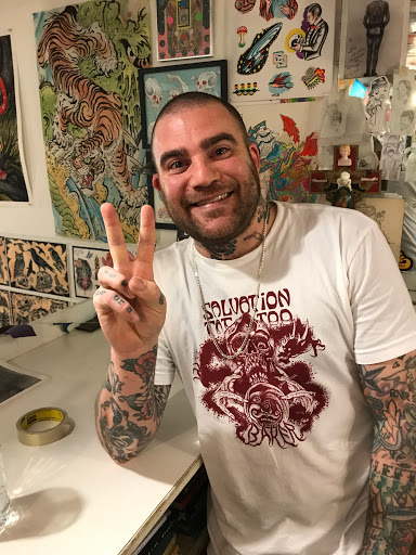 Tattoo Shop «Lifetime Tattoo», reviews and photos, 1510 E Colfax Ave, Denver, CO 80218, USA