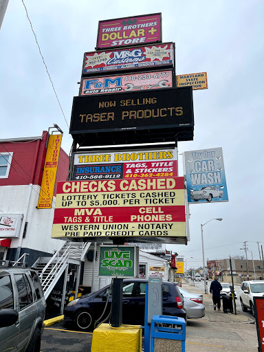 Three Brothers Car Wash en Baltimore