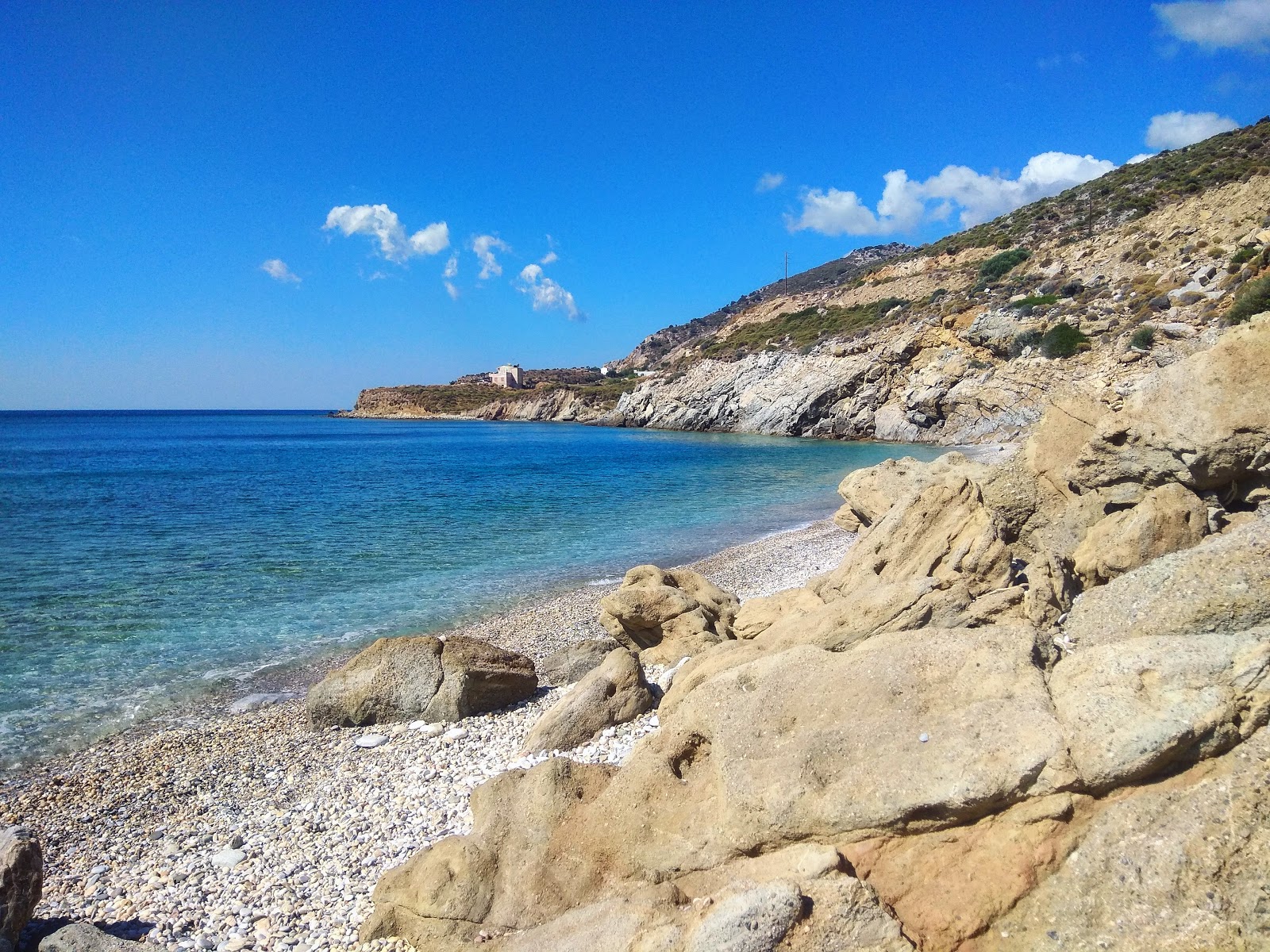 Anefanti beach'in fotoğrafı doğal alan içinde bulunmaktadır