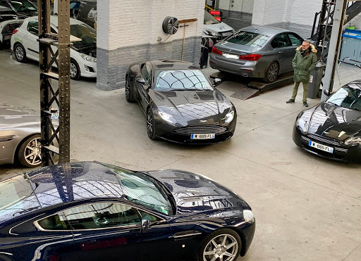 Ateliers de peinture automobile bon marché Lille