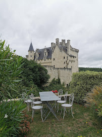Château de Montsoreau-Musée d'art contemporain du Restaurant français Restaurant Le Montsorelli à Montsoreau - n°5