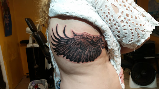 Tattoo Shop «Real INX Fine Art- Tattoo Piercing and Art Studio», reviews and photos, 420 N Mesquite St, Las Cruces, NM 88001, USA