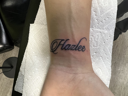 Explore hip tattoo ideas for women, creative tattoo ideas in Spokane, available at Platinum Rose Tattoo Studio