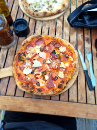 Pepperoni du Pizzas à emporter bibampizz à Saint-Jean-de-Luz - n°1
