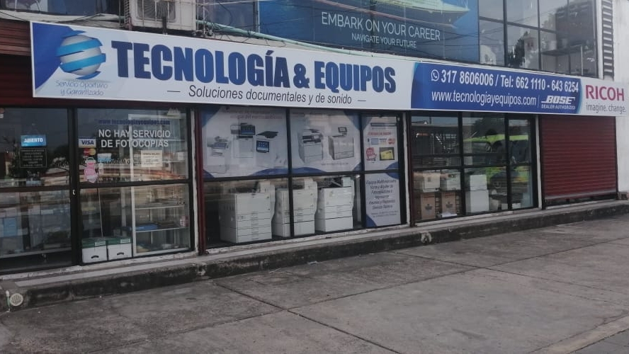 TECNOLOGIA Y EQUIPOS